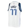 Dallas Mavericks Nike Association Edition Swingman Jersey - White - Luka Doncic