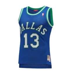 Women's Mitchell & Ness Steve Nash Blue Dallas Mavericks 1998/99 Hardwood Classics Swingman Jersey