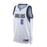 Dallas Mavericks Nike Association Edition Swingman Jersey - White - Josh Green