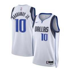 Dallas Mavericks Nike Association Edition Swingman Jersey - White - Tim Hardaway Jr.