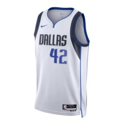 Dallas Mavericks Nike Association Edition Swingman Jersey - White - Maximillian Kleber