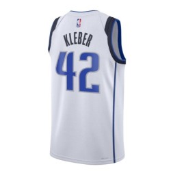 Dallas Mavericks Nike Association Edition Swingman Jersey - White - Maximillian Kleber