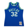 Jamal Mashburn Blue Dallas Mavericks 2001/02 Hardwood Classic Fan Edition Jersey