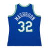 Jamal Mashburn Blue Dallas Mavericks 2001/02 Hardwood Classic Fan Edition Jersey