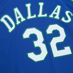 Jamal Mashburn Blue Dallas Mavericks 2001/02 Hardwood Classic Fan Edition Jersey