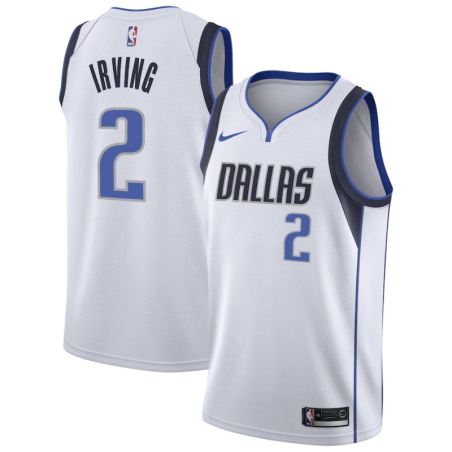 Dallas Mavericks Nike Association Edition Swingman Jersey - White - Kyrie Irving