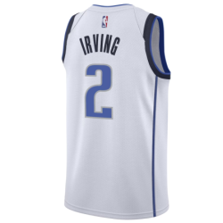 Dallas Mavericks Nike Association Edition Swingman Jersey - White - Kyrie Irving