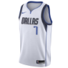 Dallas Mavericks Nike Association Edition Swingman Jersey - White - Dwight Powell