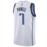 Dallas Mavericks Nike Association Edition Swingman Jersey - White - Dwight Powell