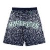 Men's Mitchell & Ness Navy Dallas Mavericks Big & Tall Hardwood Classics Jumbotron Shorts