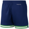 Women's Mitchell & Ness Navy Dallas Mavericks Jump Shot Shorts