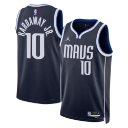 Dallas Mavericks Jordan Statement Edition Swingman Jersey - Navy - Tim Hardaway Jr.