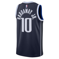 Dallas Mavericks Jordan Statement Edition Swingman Jersey - Navy - Tim Hardaway Jr.