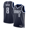 Dallas Mavericks Jordan Statement Edition Swingman Jersey - Navy - Josh Green