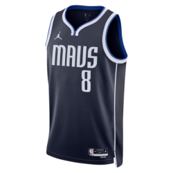 Dallas Mavericks Jordan Statement Edition Swingman Jersey - Navy - Josh Green