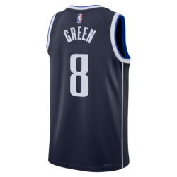 Dallas Mavericks Jordan Statement Edition Swingman Jersey - Navy - Josh Green