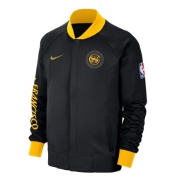 Golden State Warriors Nike City Edition Thermaflex Jacket