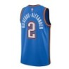 Oklahoma City Thunder Nike Icon Edition Swingman Jersey- Shai Gilgeous-Alexander