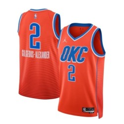 Oklahoma City Thunder Jordan Statement Edition Swingman Jersey - Shai Gilgeous-Alexander