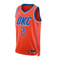 Oklahoma City Thunder Jordan Statement Edition Swingman Jersey - Shai Gilgeous-Alexander