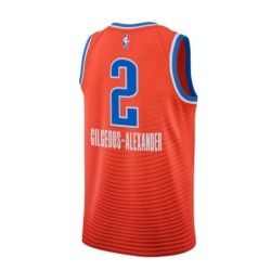 Oklahoma City Thunder Jordan Statement Edition Swingman Jersey - Shai Gilgeous-Alexander