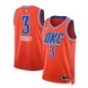 Oklahoma City Thunder Jordan Statement Edition Swingman Jersey - Orange - Josh Giddey