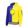 Golden State Warriors Hardwood Classics Split Pullover Hoodie