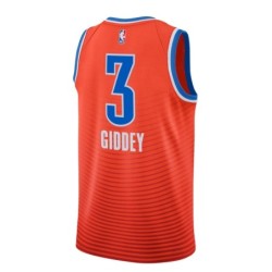 Oklahoma City Thunder Jordan Statement Edition Swingman Jersey - Orange - Josh Giddey