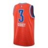 Oklahoma City Thunder Jordan Statement Edition Swingman Jersey - Orange - Josh Giddey