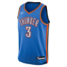 Oklahoma City Thunder Nike Icon Edition Swingman Jersey - Blue - Josh Giddey