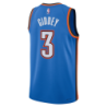 Oklahoma City Thunder Nike Icon Edition Swingman Jersey - Blue - Josh Giddey