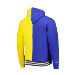 Golden State Warriors Hardwood Classics Split Pullover Hoodie