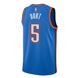 Oklahoma City Thunder Nike Icon Edition Swingman Jersey - Blue - Luguentz Dort