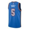 Oklahoma City Thunder Nike Icon Edition Swingman Jersey - Blue - Luguentz Dort