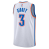 Oklahoma City Thunder Nike Association Edition Swingman Jersey - White - Josh Giddey