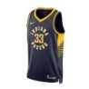 Indiana Pacers Nike Icon Edition Swingman Jersey - Navy - Myles Turner