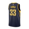 Indiana Pacers Nike Icon Edition Swingman Jersey - Navy - Myles Turner