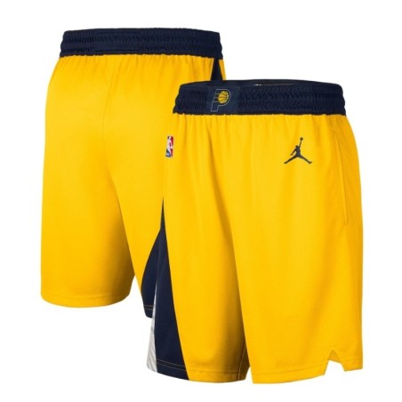 Indiana Pacers Jordan Statement Swingman Shorts