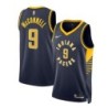 Indiana Pacers Nike Icon Edition Swingman Jersey - Navy - T.J. McConnell