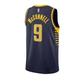 Indiana Pacers Nike Icon Edition Swingman Jersey - Navy - T.J. McConnell