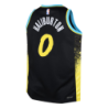 Indiana Pacers Nike City Edition Swingman Jersey 23 - Black - Tyrese Haliburton