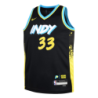 Indiana Pacers Nike City Edition Swingman Jersey 23 - Black - Myles Turner