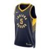 Indiana Pacers Nike Icon Edition Swingman Jersey - Navy - Jarace Walker