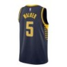 Indiana Pacers Nike Icon Edition Swingman Jersey - Navy - Jarace Walker