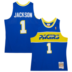 Stephen Jackson Royal Indiana Pacers 2004/06 Hardwood Classics Swingman Jersey