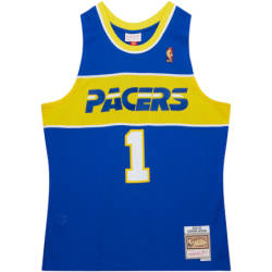 Stephen Jackson Royal Indiana Pacers 2004/06 Hardwood Classics Swingman Jersey