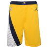 Indiana Pacers Jordan Statement Swingman Shorts