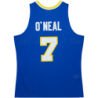 Jermaine O'Neal Royal Indiana Pacers 2004/05 Hardwood Classics Swingman Jersey