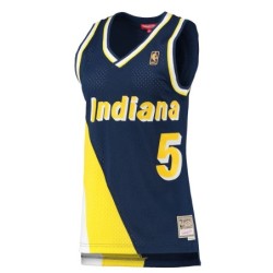 Jalen Rose Navy Indiana Pacers 1996/97 Hardwood Classics Swingman Jersey