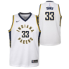 Indiana Pacers Nike Association Edition Swingman Jersey - White - Myles Turner